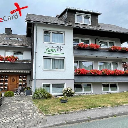Die Landpension Fernw ヴィリンゲン エクステリア 写真